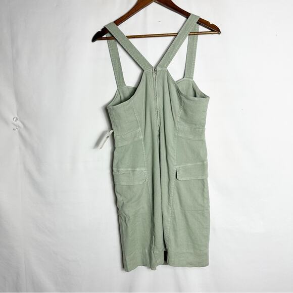 ANTHROPOLOGIE Square Neck Mini Dress NWT in Size 14 - Picture 6 of 6